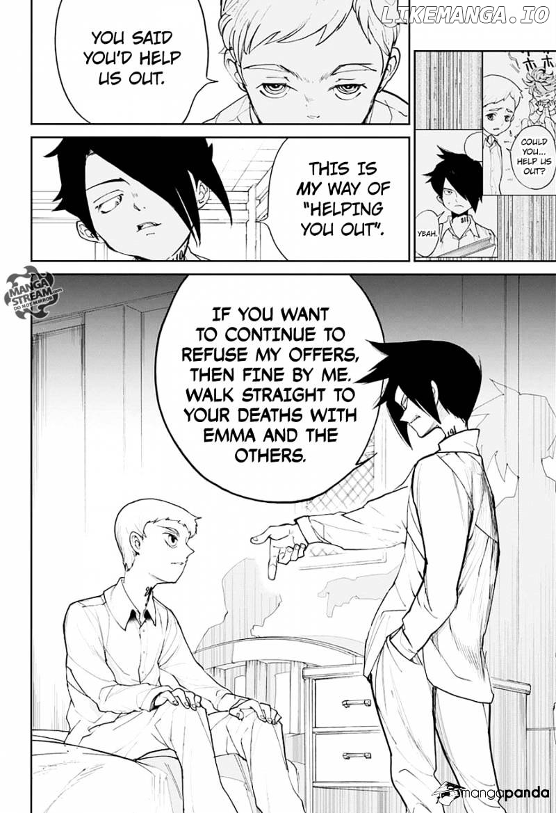 Read The Promised Neverland En Manga Online
