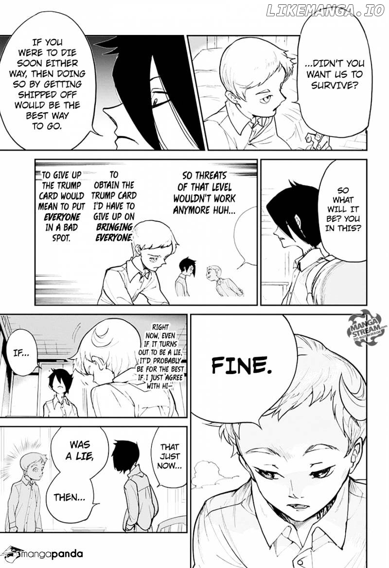Read The Promised Neverland En Manga Online