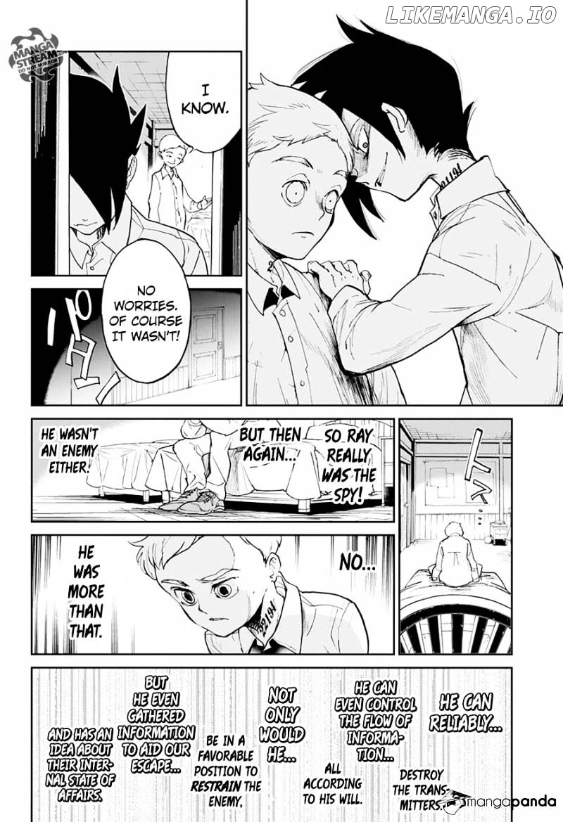 Read The Promised Neverland En Manga Online