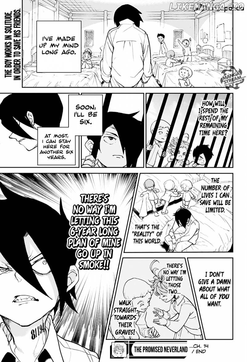 Read The Promised Neverland En Manga Online