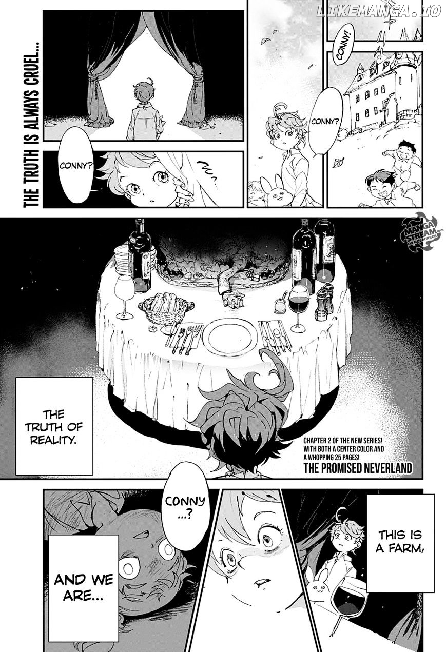 Read The Promised Neverland En Manga Online