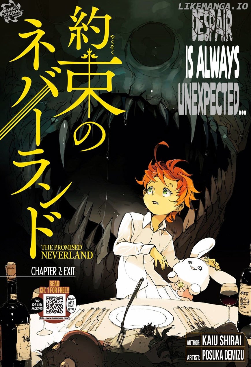 Read The Promised Neverland En Manga Online