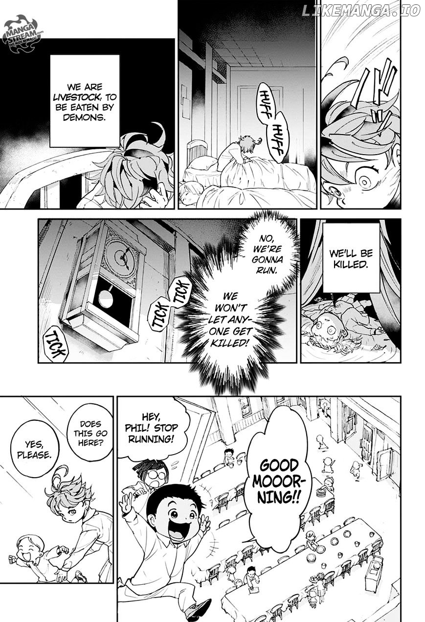 Read The Promised Neverland En Manga Online