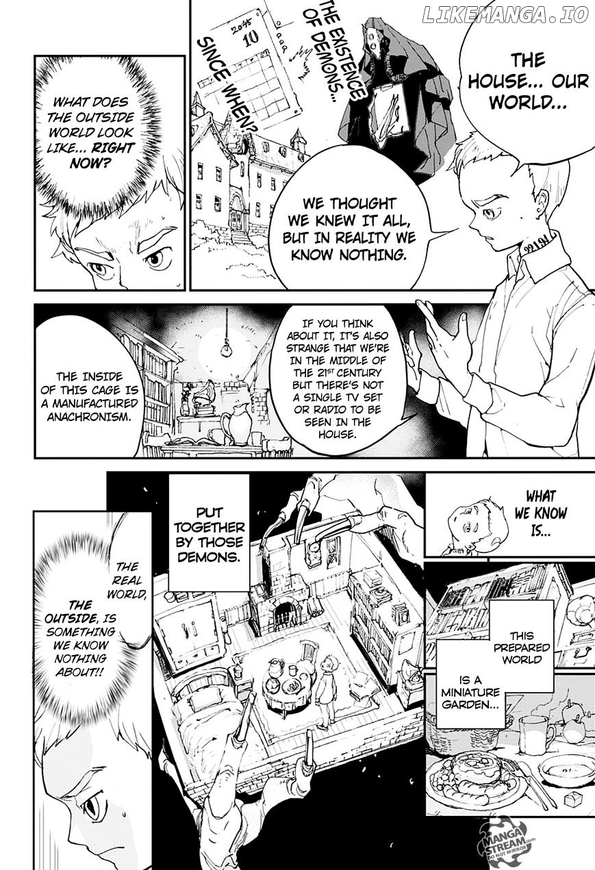 Read The Promised Neverland En Manga Online