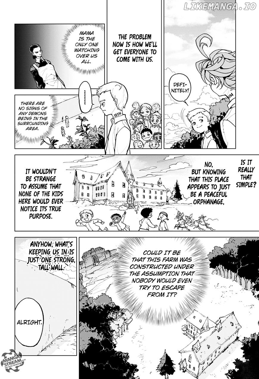 Read The Promised Neverland En Manga Online