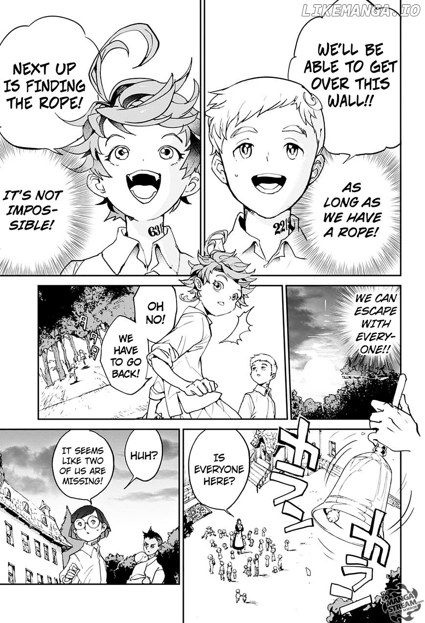 Read The Promised Neverland En Manga Online