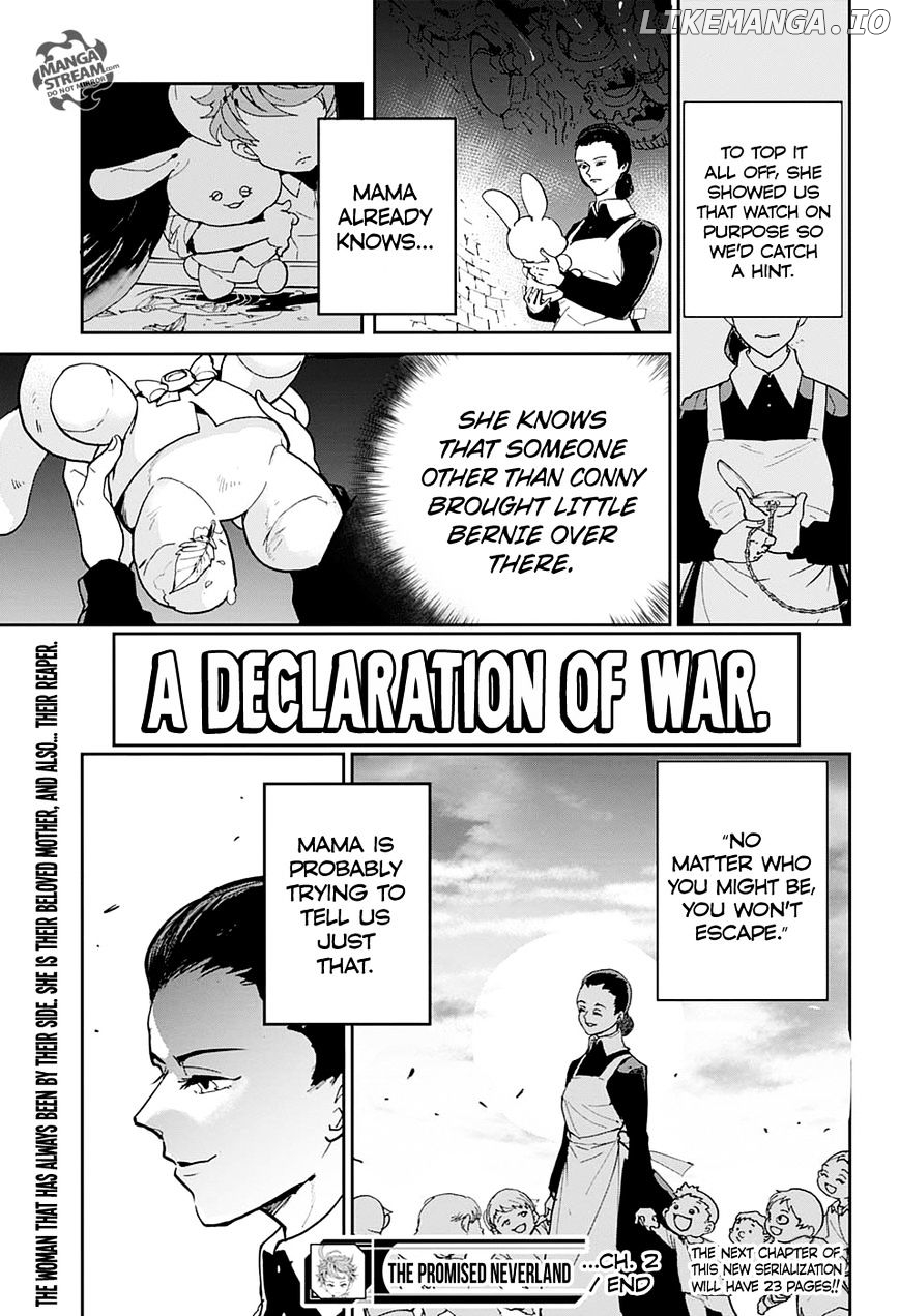 Read The Promised Neverland En Manga Online