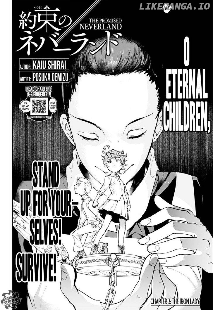 Read The Promised Neverland En Manga Online