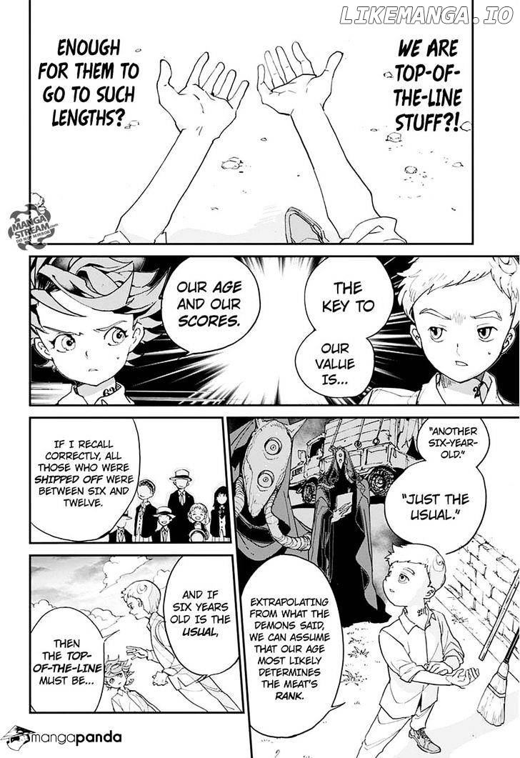 Read The Promised Neverland En Manga Online