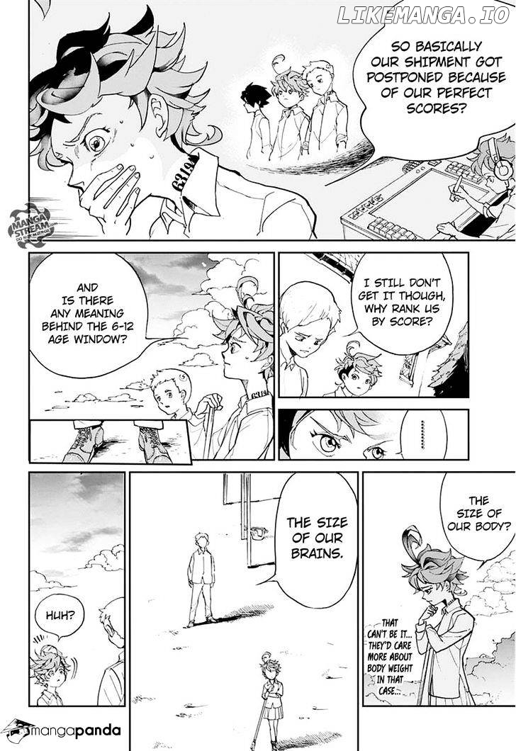 Read The Promised Neverland En Manga Online