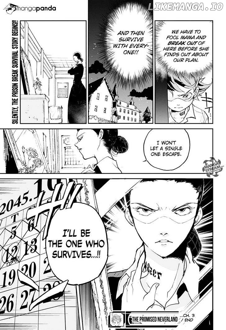 Read The Promised Neverland En Manga Online