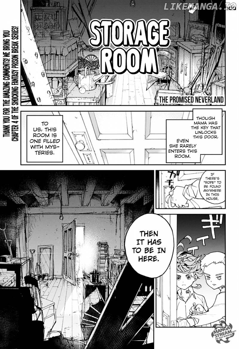 Read The Promised Neverland En Manga Online