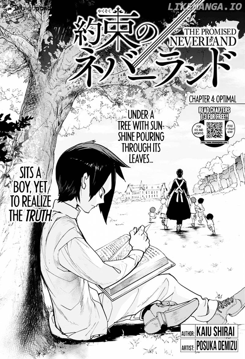 Read The Promised Neverland En Manga Online