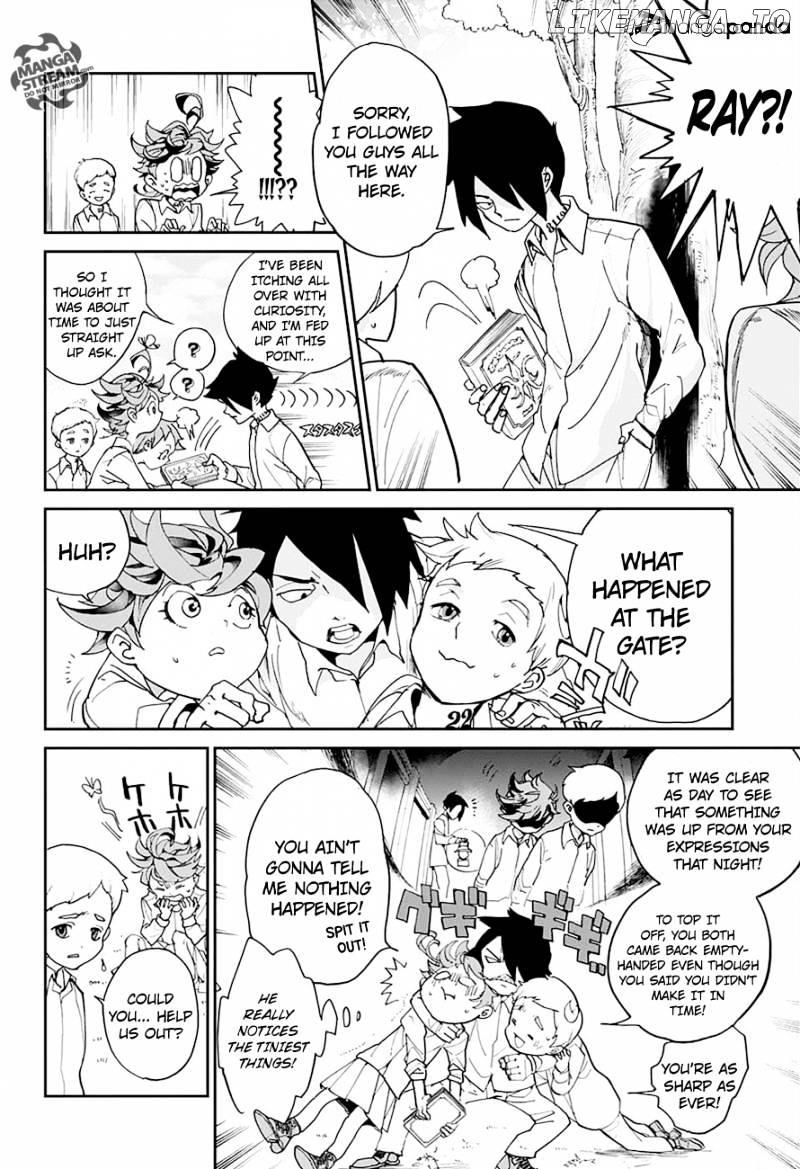 Read The Promised Neverland En Manga Online