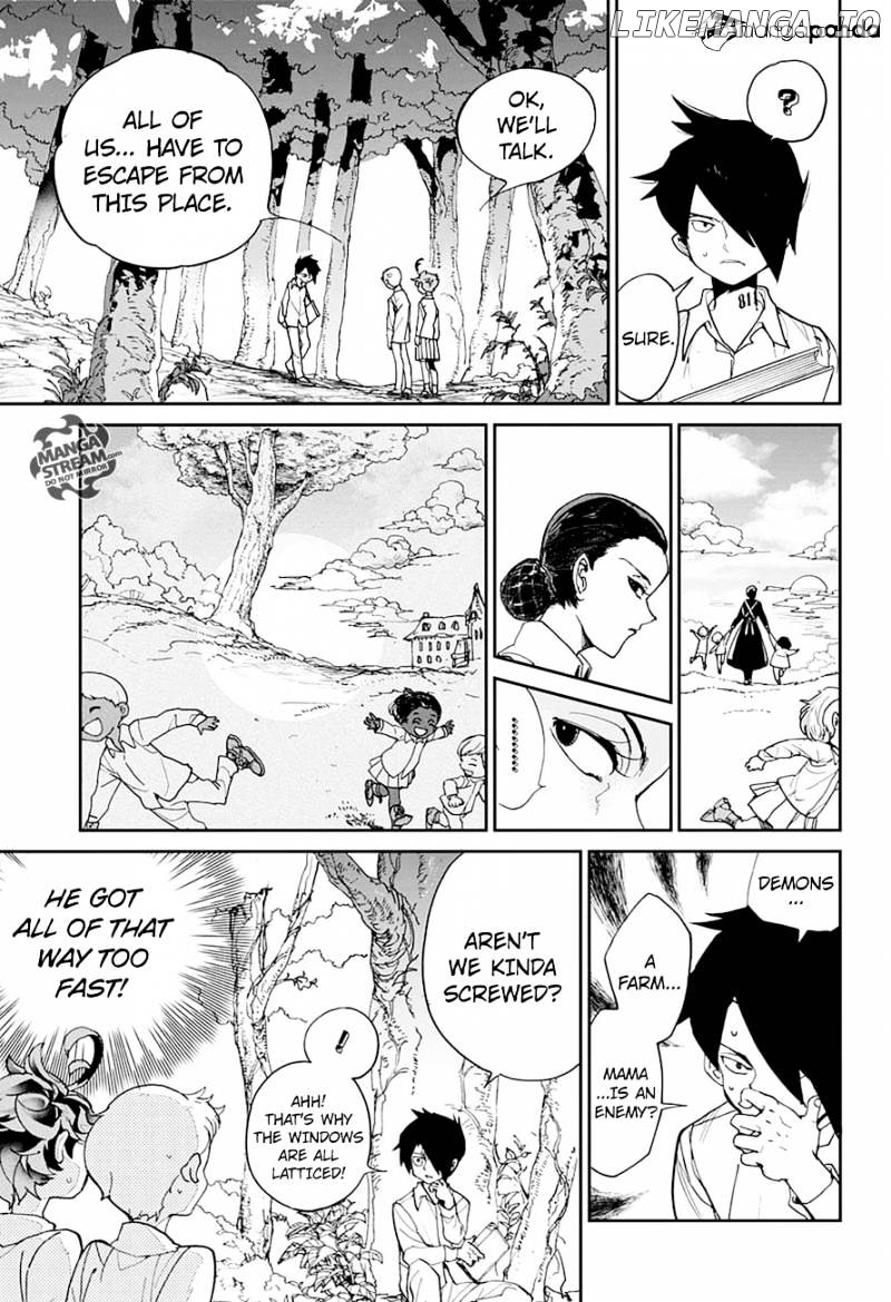 Read The Promised Neverland En Manga Online