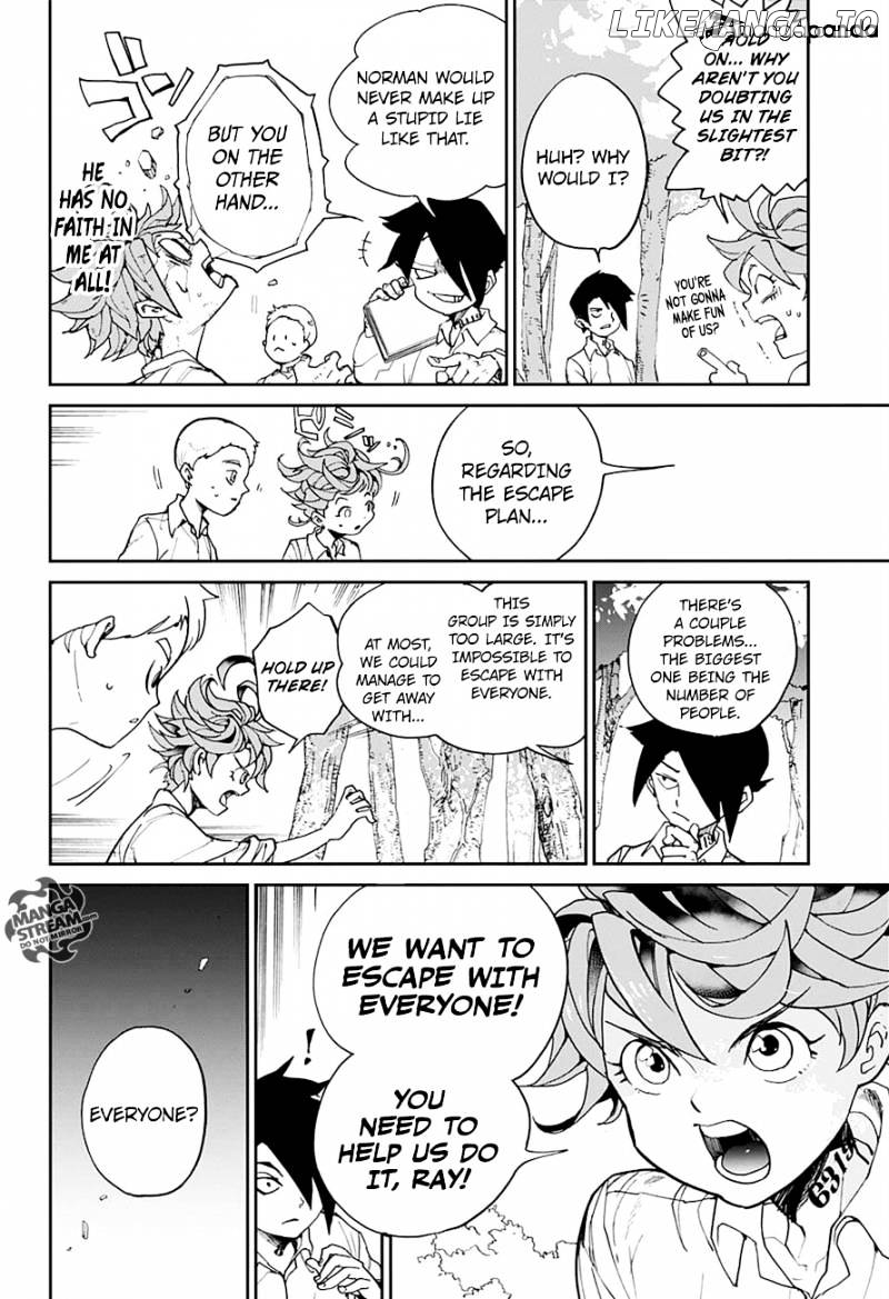 Read The Promised Neverland En Manga Online