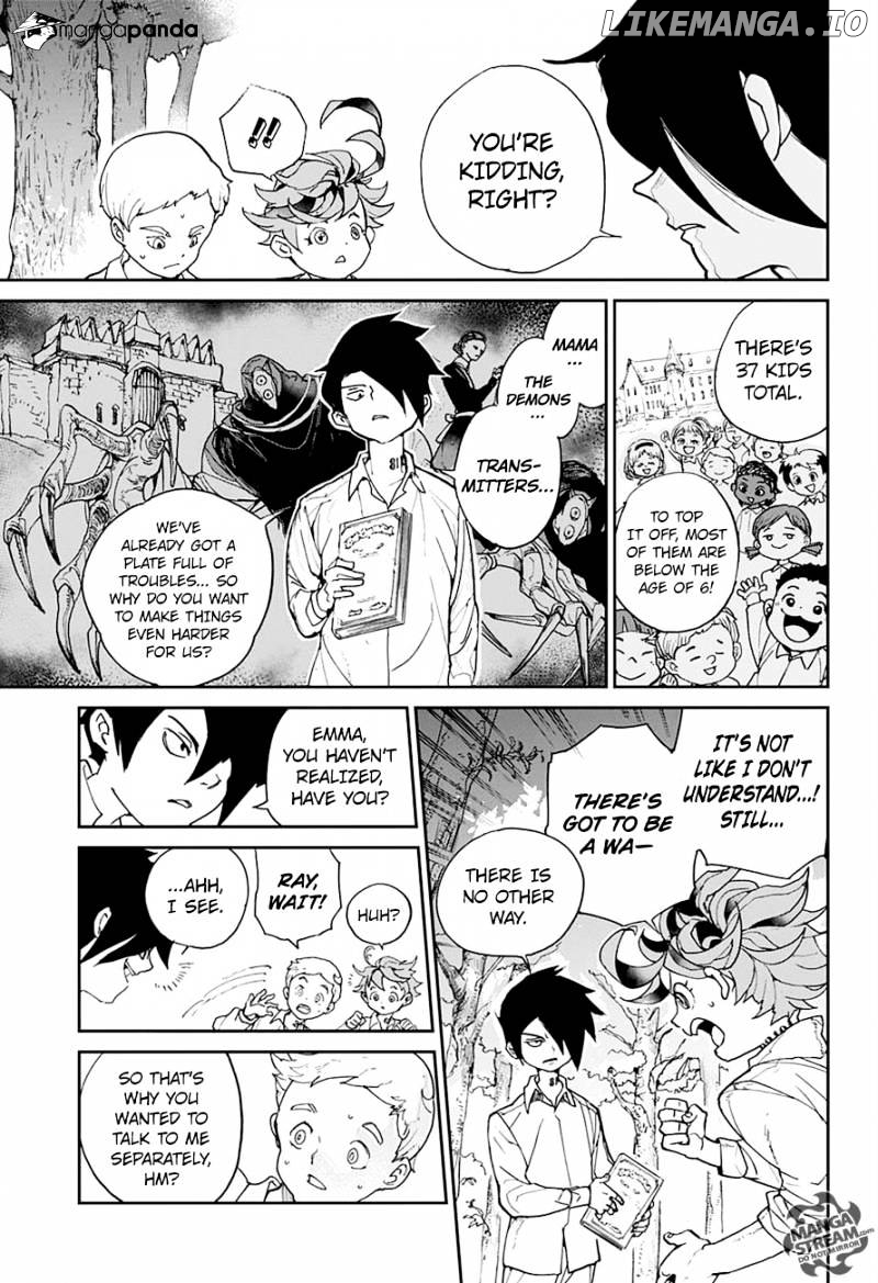 Read The Promised Neverland En Manga Online