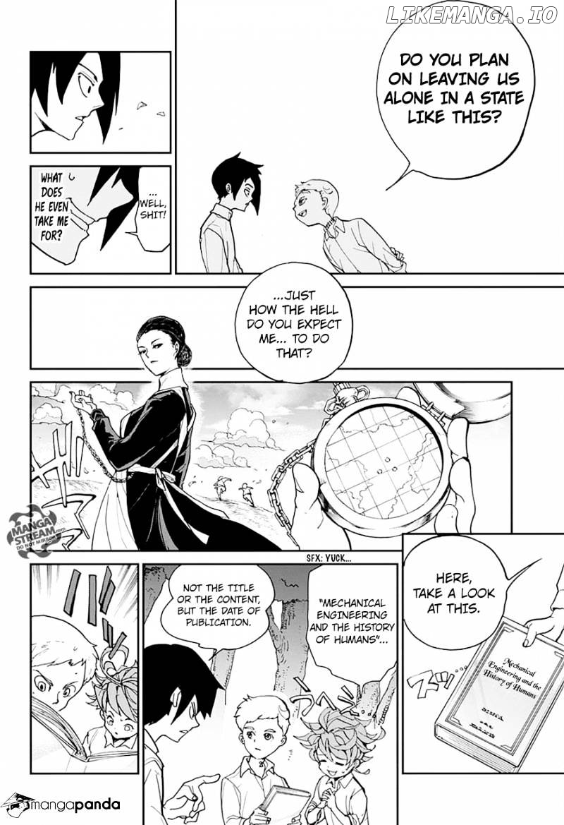 Read The Promised Neverland En Manga Online
