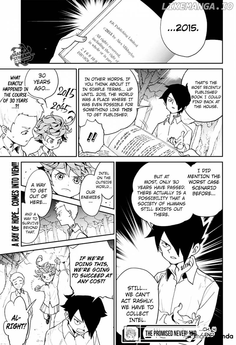 Read The Promised Neverland En Manga Online