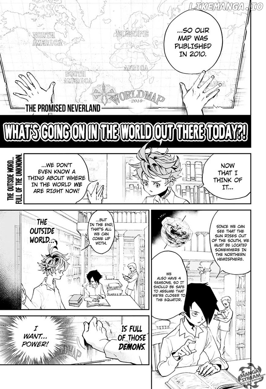 Read The Promised Neverland En Manga Online