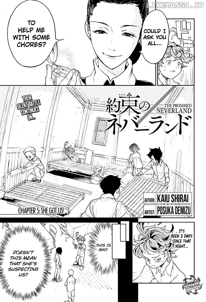 Read The Promised Neverland En Manga Online