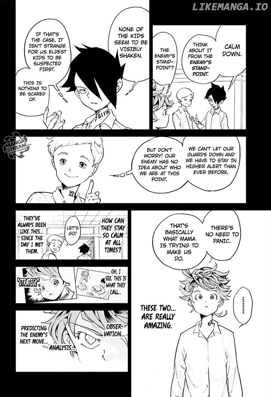 Read The Promised Neverland En Manga Online