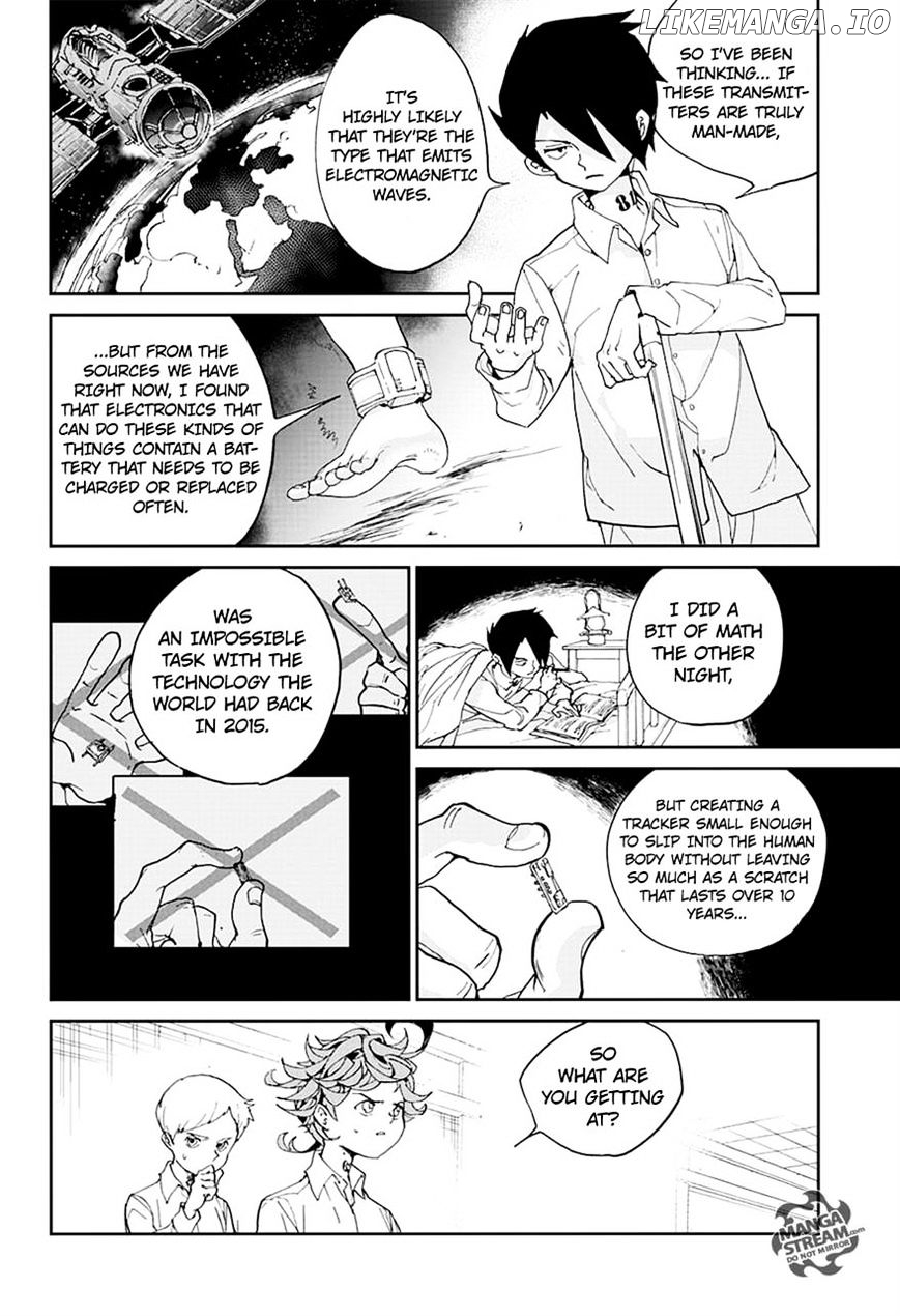 Read The Promised Neverland En Manga Online