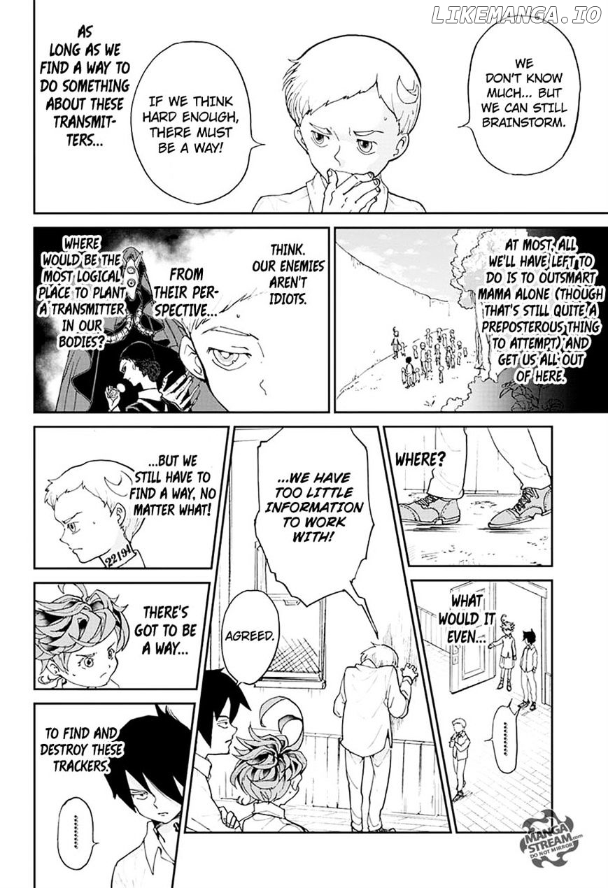 Read The Promised Neverland En Manga Online