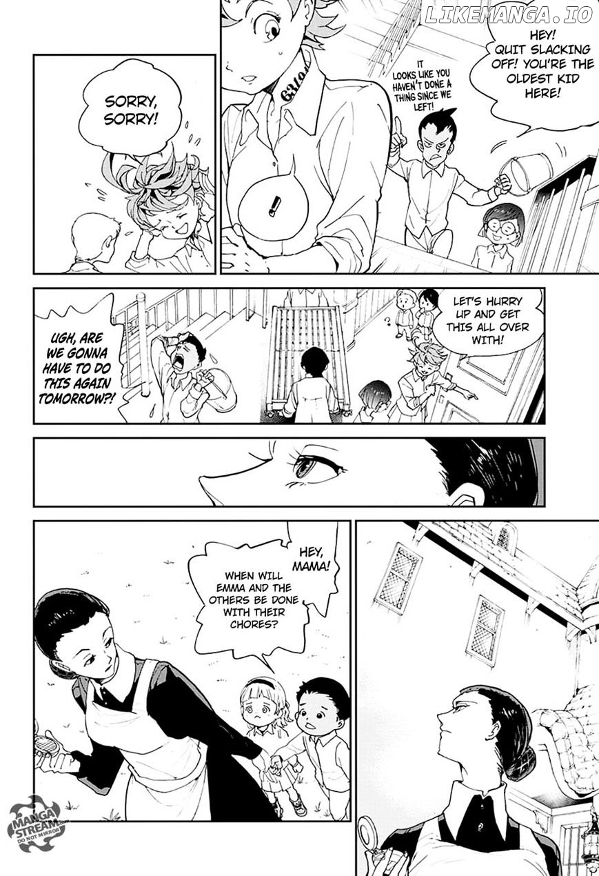 Read The Promised Neverland En Manga Online
