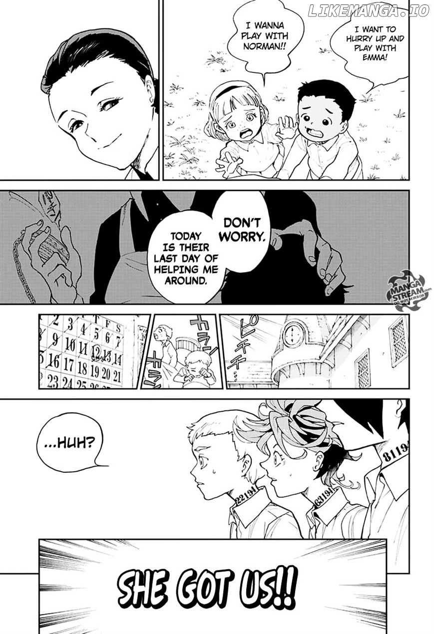 Read The Promised Neverland En Manga Online