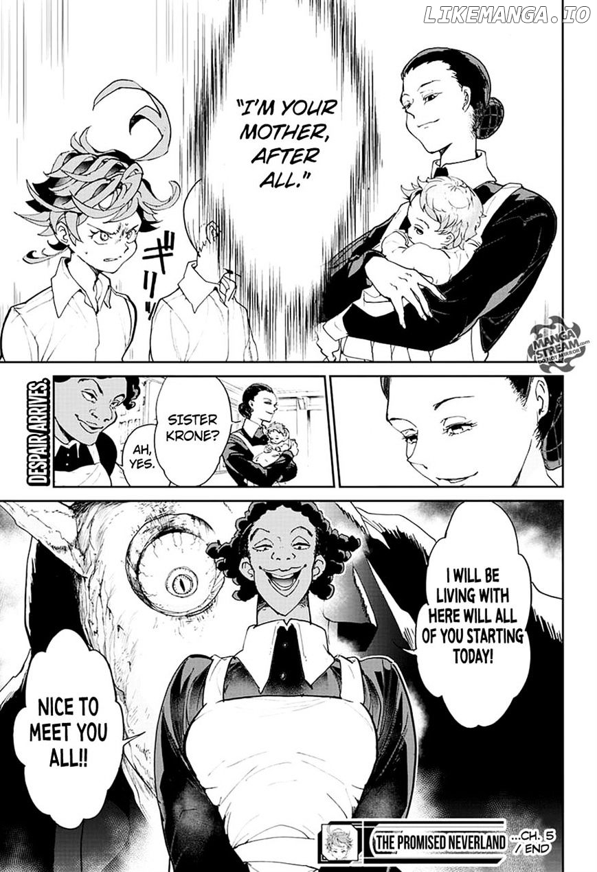 Read The Promised Neverland En Manga Online