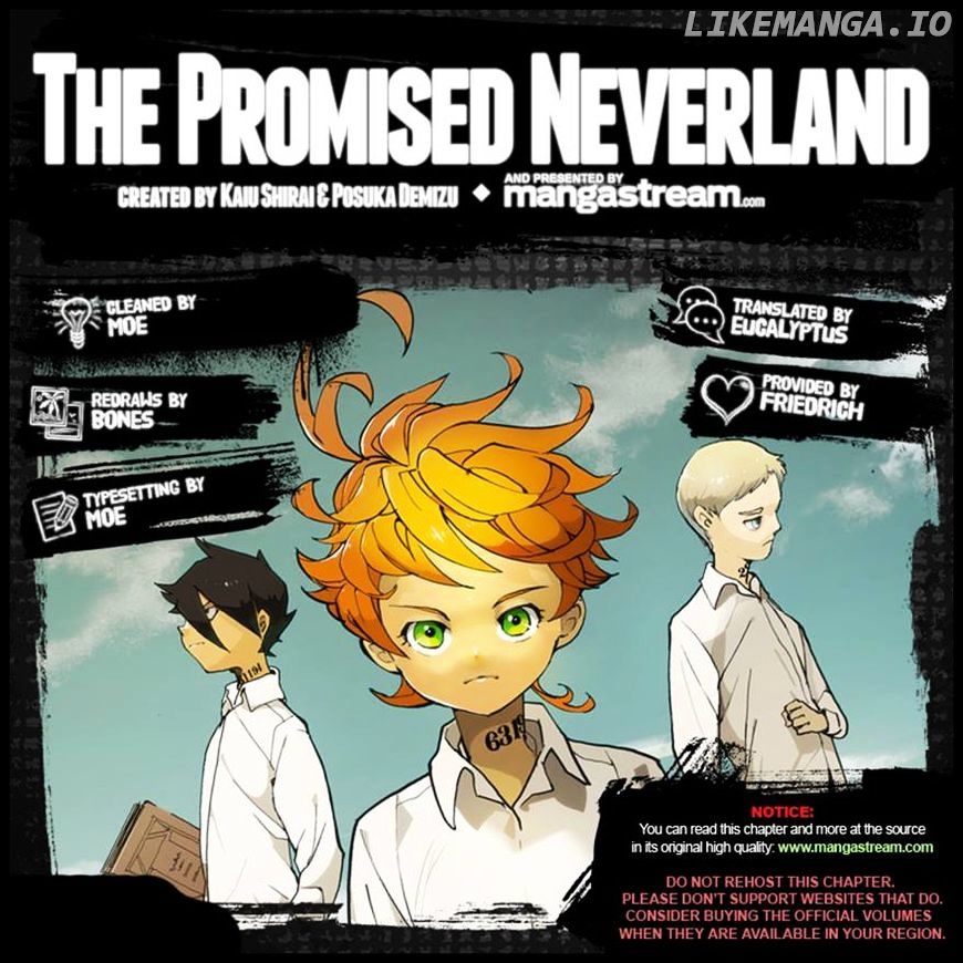 Read The Promised Neverland En Manga Online