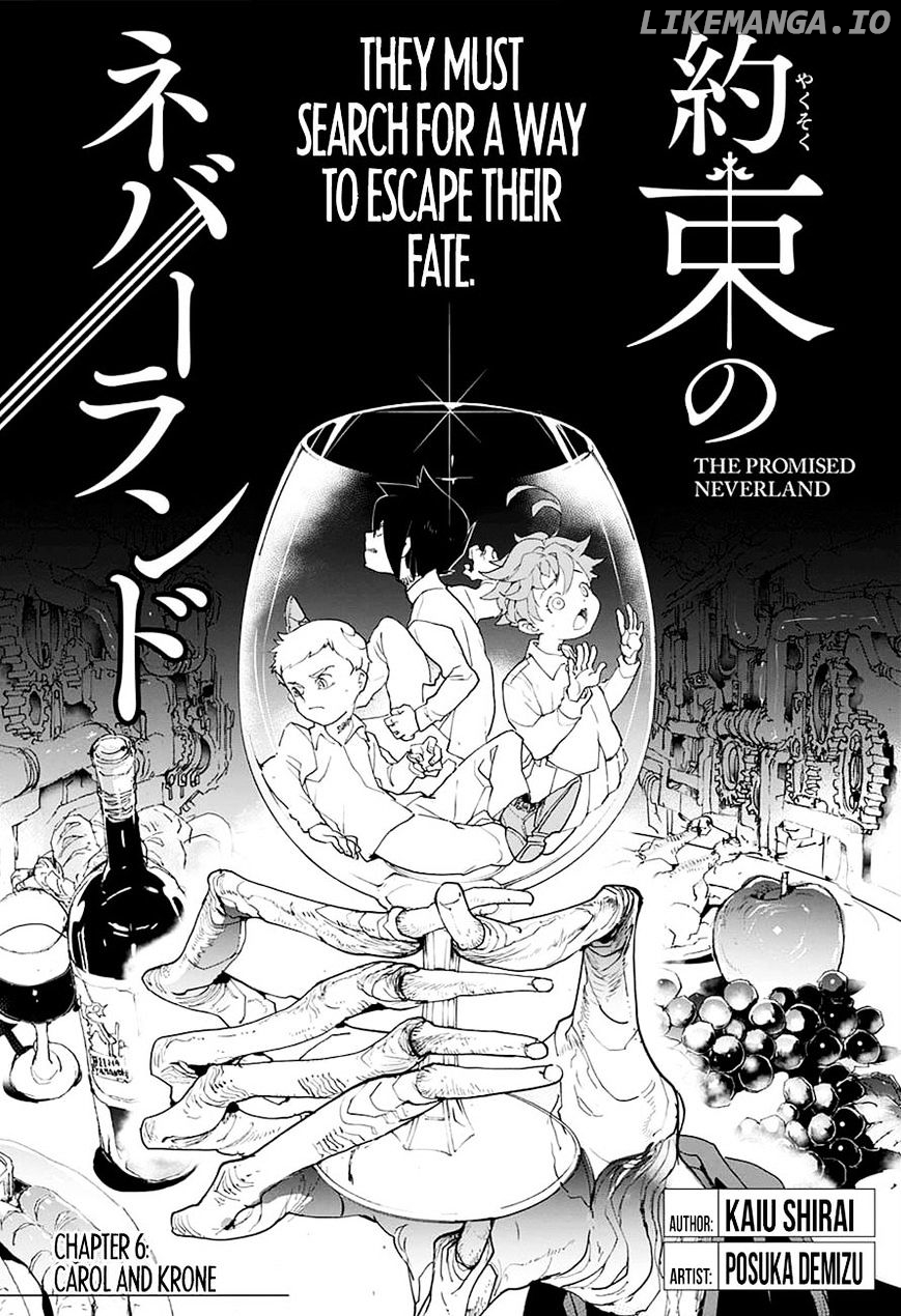 Read The Promised Neverland En Manga Online