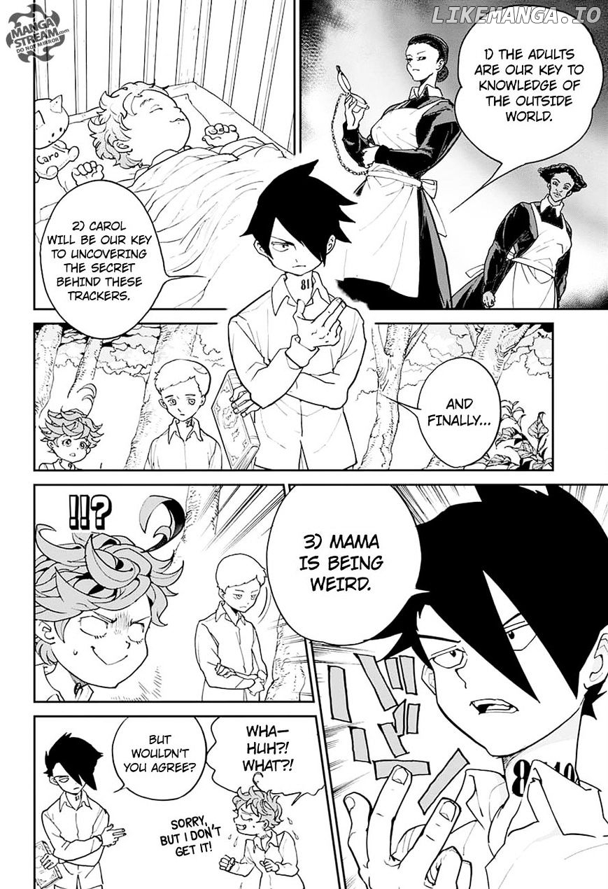 Read The Promised Neverland En Manga Online