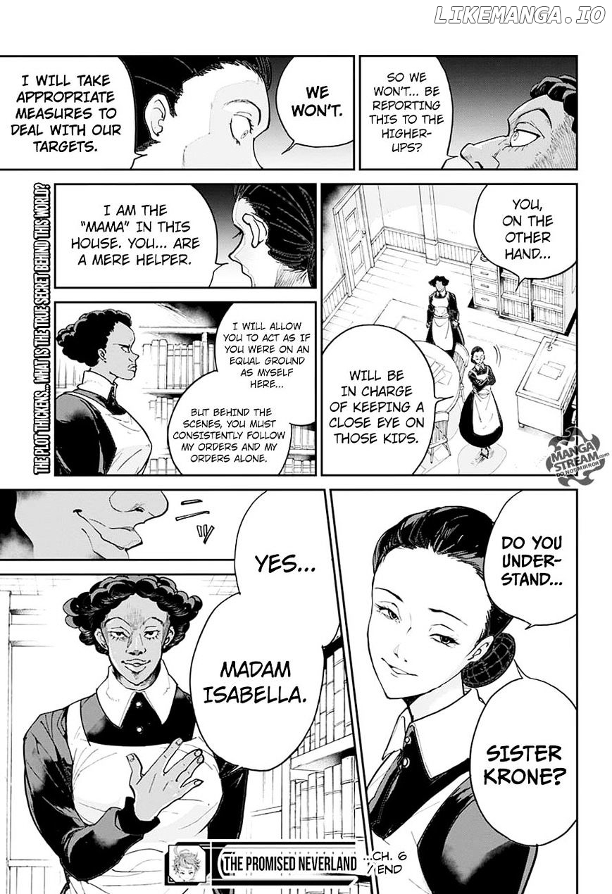 Read The Promised Neverland En Manga Online
