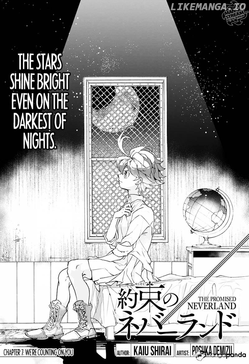 Read The Promised Neverland En Manga Online