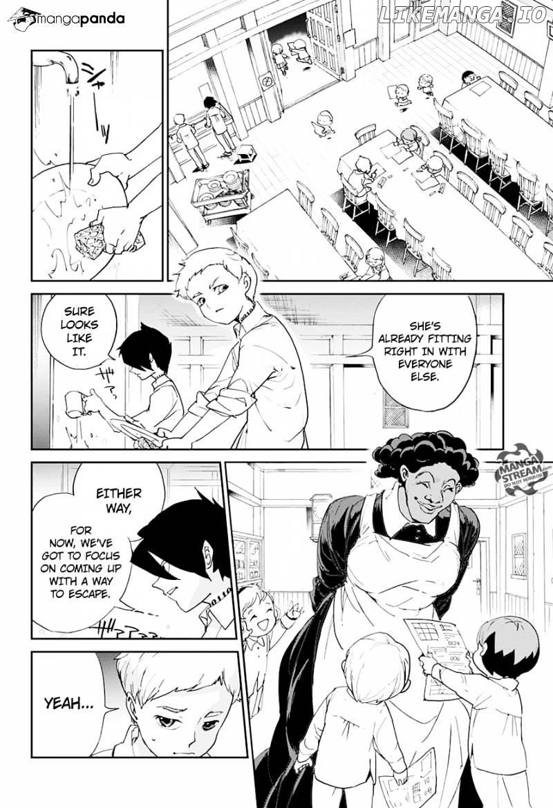 Read The Promised Neverland En Manga Online