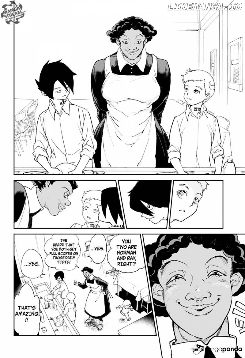 Read The Promised Neverland En Manga Online