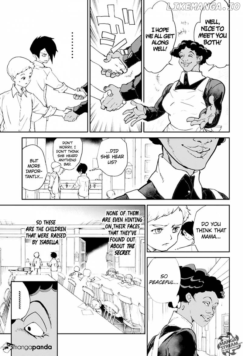 Read The Promised Neverland En Manga Online