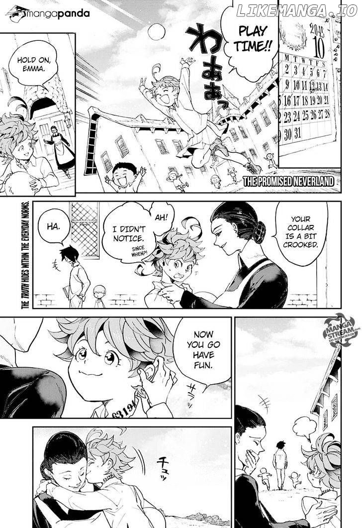 Read The Promised Neverland En Manga Online