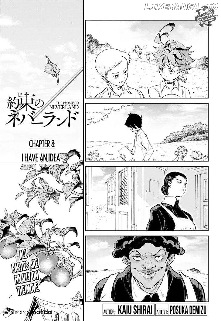 Read The Promised Neverland En Manga Online