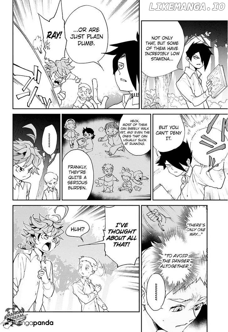 Read The Promised Neverland En Manga Online