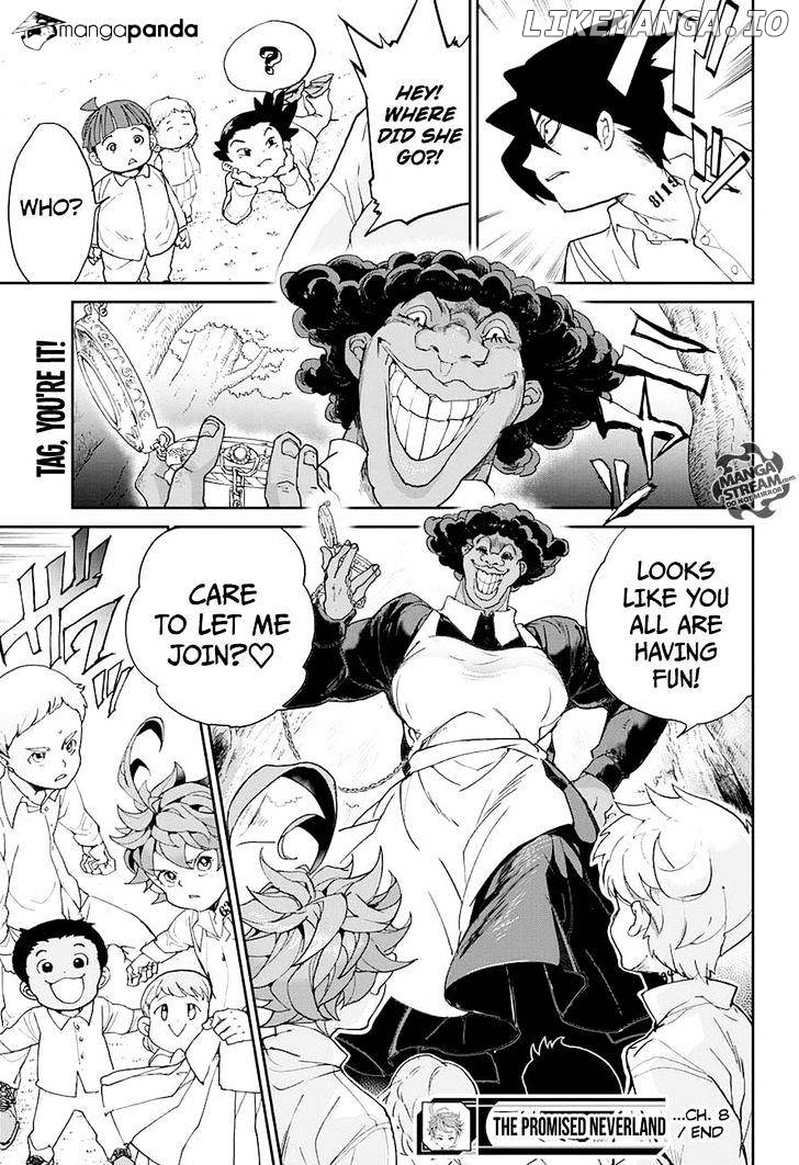 Read The Promised Neverland En Manga Online