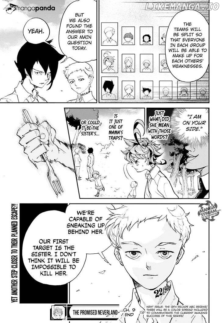 Read The Promised Neverland En Manga Online