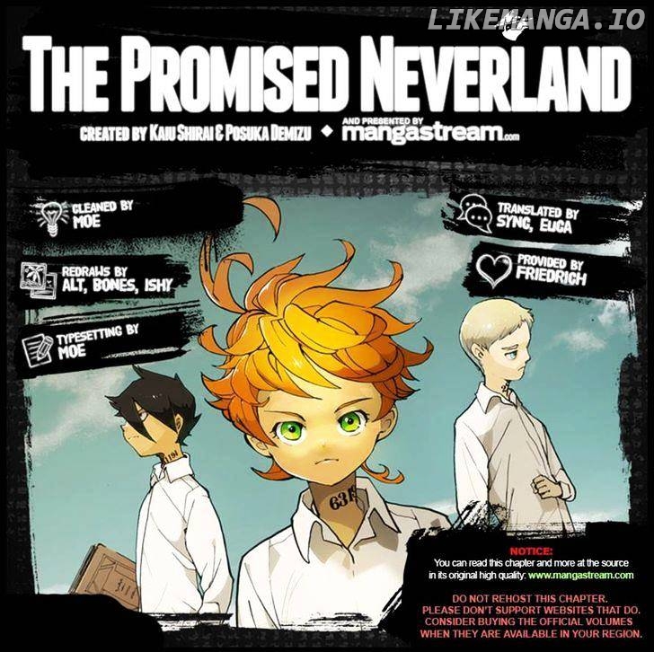 Read The Promised Neverland En Manga Online