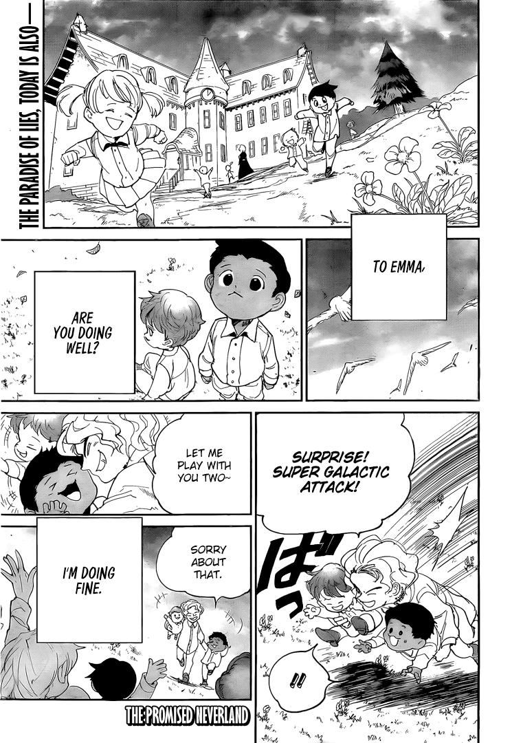 Read The Promised Neverland En Manga Online