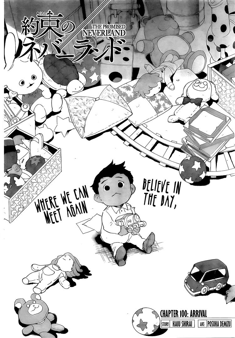 Read The Promised Neverland En Manga Online