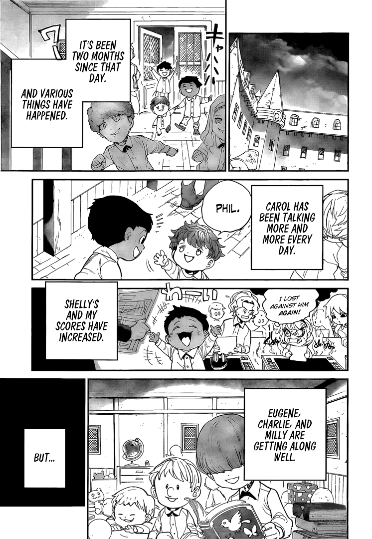 Read The Promised Neverland En Manga Online