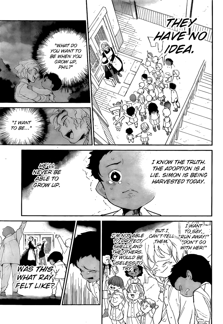Read The Promised Neverland En Manga Online