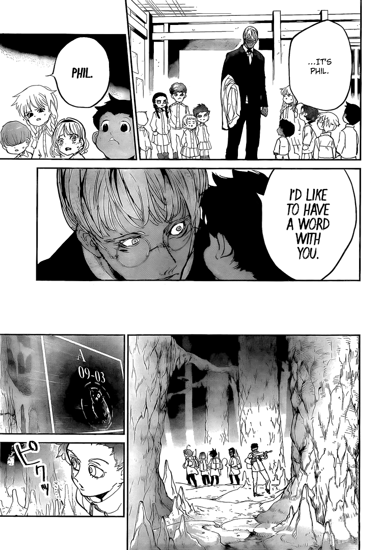 Read The Promised Neverland En Manga Online
